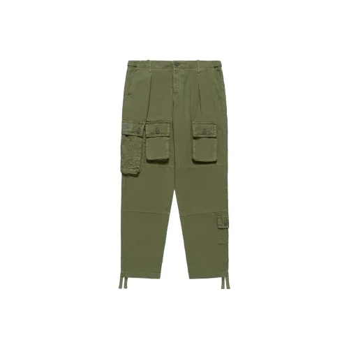 Timberland x CLOT SS23 Виноградный Лист Мужские Брюки карго