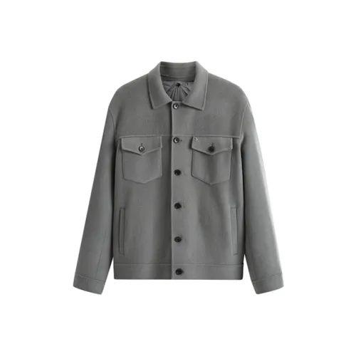 PEACEBIRD Куртка Мужская Серый Синий