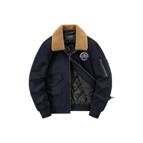 JEEP SPIRIT Хлопковый пуховик унисекс