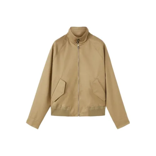 Loro Piana Khaki Мужские Куртки