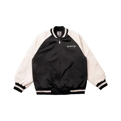 WOOKONG Куртки и Пальто Унисекс Черный