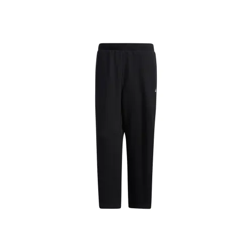 Adidas Wuji Series Вязаные Тренировочные Штаны Мужские Черные