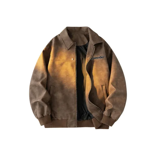 PAEFA Унисекс Кожаные Куртки