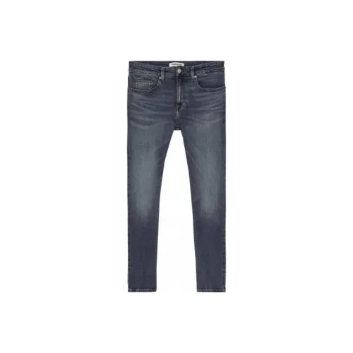 Tommy Hilfiger Серые Мужские Джинсы