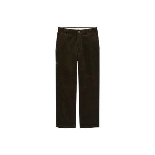 UNIQLO FW22 Повседневные брюки Мужские Темно-умбровый