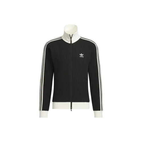 Adidas Originals Clover Series Outfit Куртки и Пальто Унисекс Черный