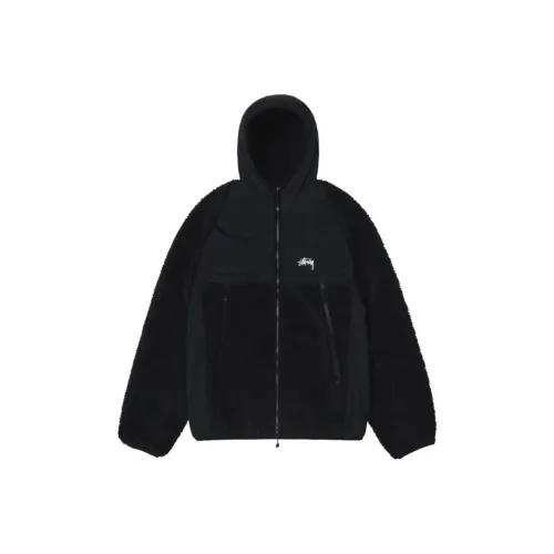 Stussy Куртки и Пальто Мужской Черный