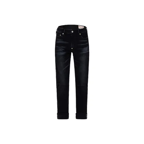 EVISU Мужские Черные Джинсы