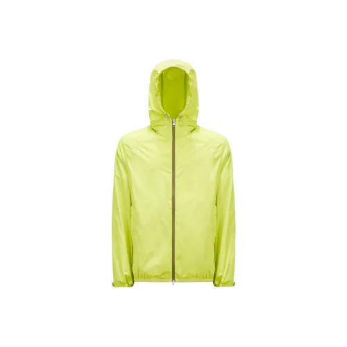 MONCLER Желтый Лайм Мужские Куртки