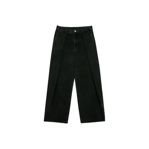 ADER ERROR ADER ERROR SS24 Significant Черный Унисекс Джинсы