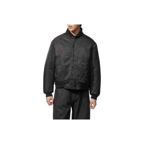 Куртки и пальто мужские черные от сотрудничества Engineered Garments