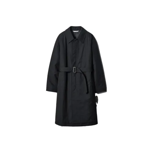 UNIQLO JW Anderson Co Branded Series Черный Мужской Тренч