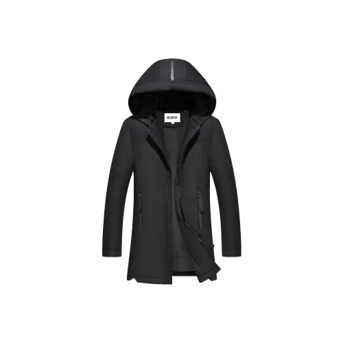 H YXIANG Мужские пуховики