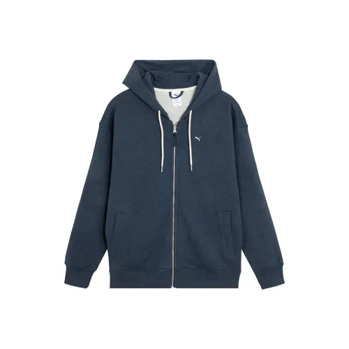 PUMA Navy Series Куртки и Пальто Унисекс Морской Синий