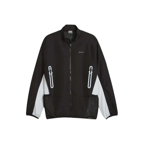 PUMA AMG Мужской Motorsport Statement Ткани вязаные Куртка Куртки Пальто Мужской Черный