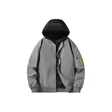 Gray (С капюшоном, пуховая подкладка)