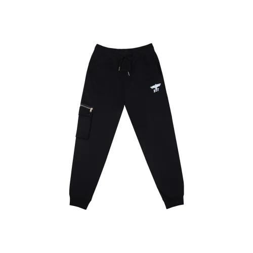 BOY LONDON Черные унисекс брюки карго