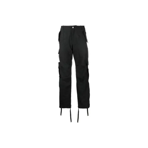 RHUDE Темно-серые мужские карго-брюки