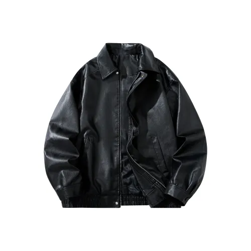 NBNO Унисекс Кожаные Куртки