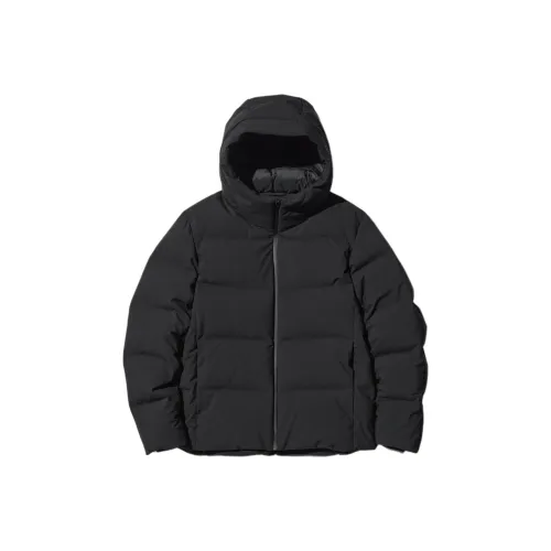 UNIQLO Мужские черные пуховики