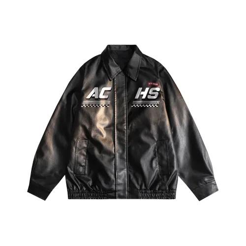 ACHS AWAKE Кожа Куртка Унисекс