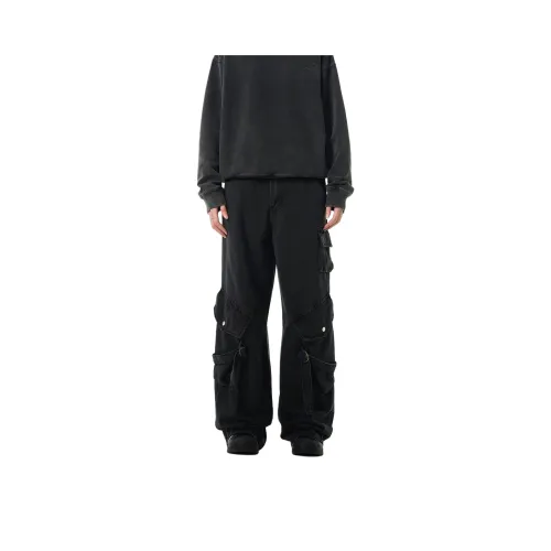 MAD WITCH Черные Унисекс Джинсы