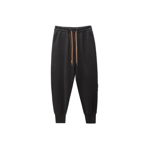 Muscle Dog Штаны с манжетами Флисовые штаны Унисекс