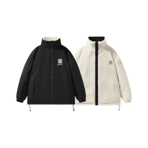 BENDL'S Унисекс Объемные куртки (пуховики)