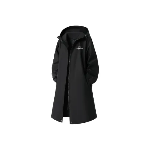 És Черная унисекс куртка