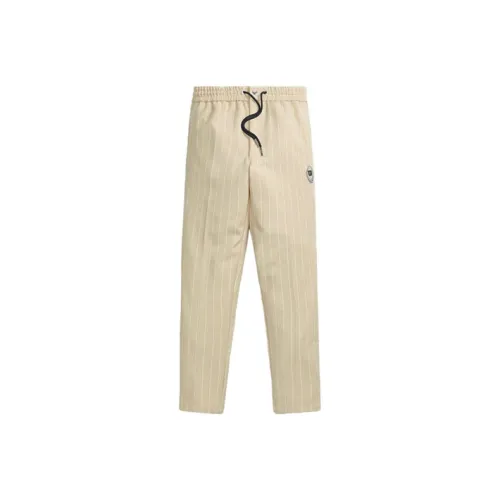 KITH Collaboration x Wilson Повседневные брюки Мужские Светло-коричневые