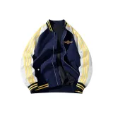 Темно-синий & Абрикос