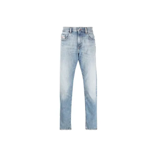 DIESEL Light Blue Men's Jeans DIESEL Светло-голубые мужские джинсы