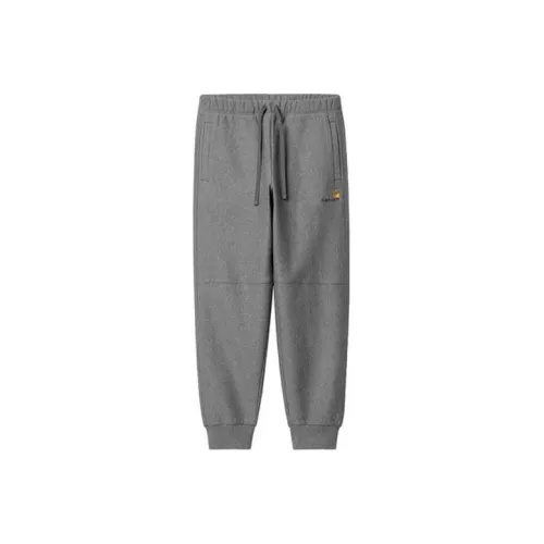 Carhartt WIP Серые Мужские Вязаные Спортивные Штаны
