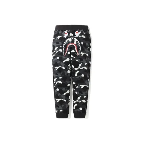 A BATHING APE Shark Series Повседневные брюки Унисекс