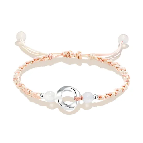 GUDS GAVE S990 Серебряный Браслет с шнурками Унисекс