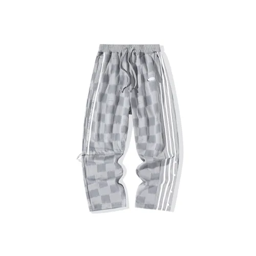 LAMLICKA Тренировочные брюки Унисекс Серый