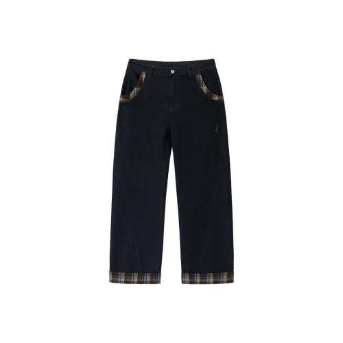 PSO Brand Синие Унисекс Джинсы