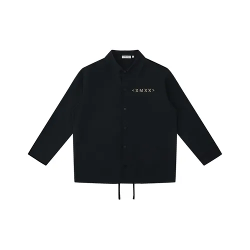 XMXX SUPPLY Куртки и Пальто Мужской Черный