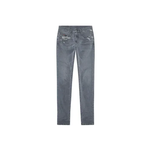 DIESEL SS23 Gray Men's Jeans DIESEL SS23 Серый Мужской Джинсы
