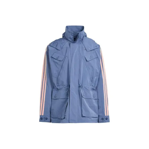 Adidas Originals Тренчкот Мужской Синий