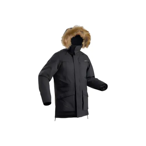 DECATHLON SH900 Пуховик Мужской Черный