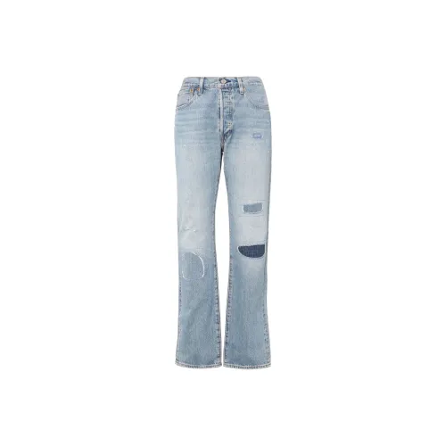 Levis 501 Jeans 150th Anniversary Синий Мужской Джинсы