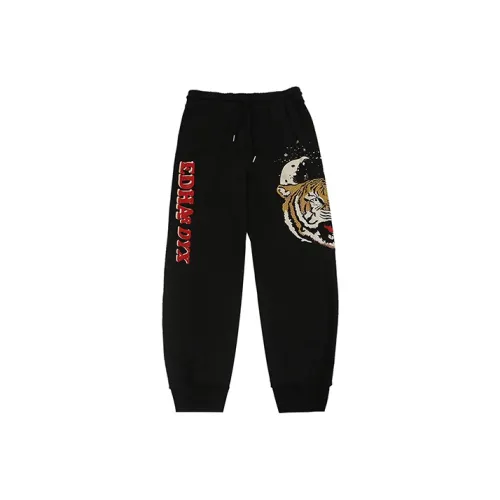 ED HARDY X Черные Унисекс Вязаные Тренировочные Брюки