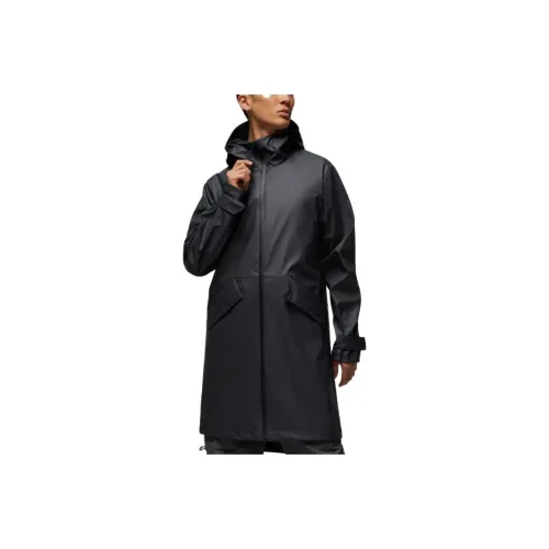 JORDAN Темно-серый Мужской Тренч