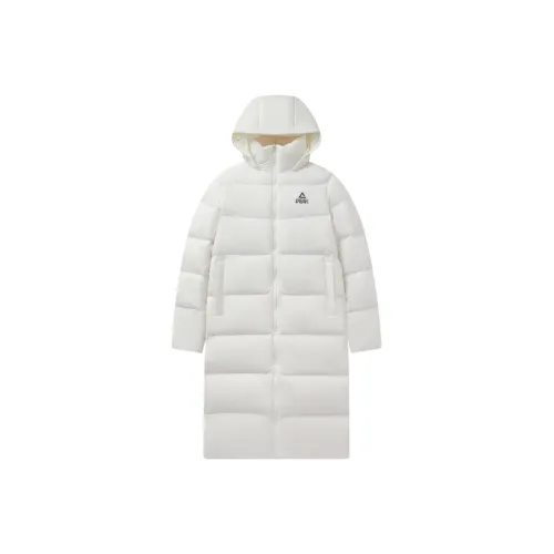 PEAK Пуховик Унисекс Натуральный Белый