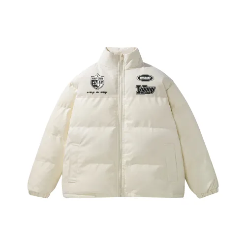 WAVYCREW Унисекс Объемные куртки (пуховики)