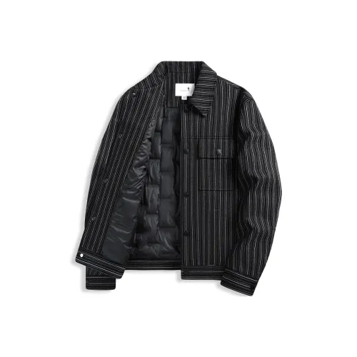 Dance with Wolves Пуховик Зимний Мужской Черный