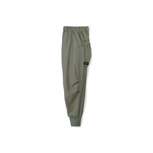 Y 3 Army Green Мужские Карго Брюки