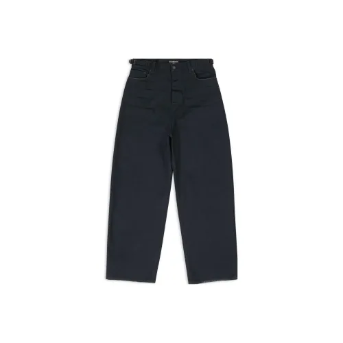 Balenciaga Джинсы Свободного кроя Мужские Синие