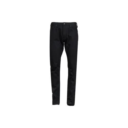 Off Белый SS22 Черный мужской Джинсы